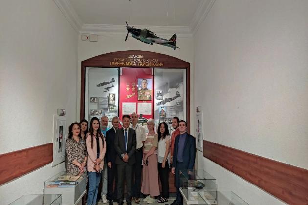 Выставка «Муса Гареев – воин и гражданин»