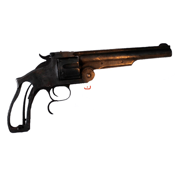 Револьвер системы Смит-Вессон 2 образца (1872г.), русский. США для России