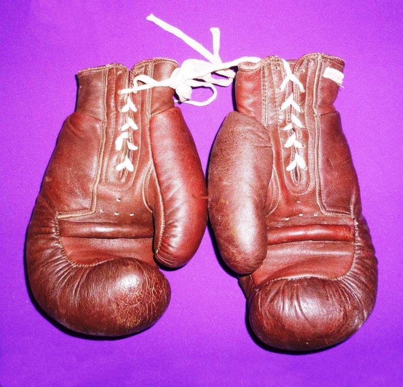 Перчатки боксерские мастера спорта Гибадуллина