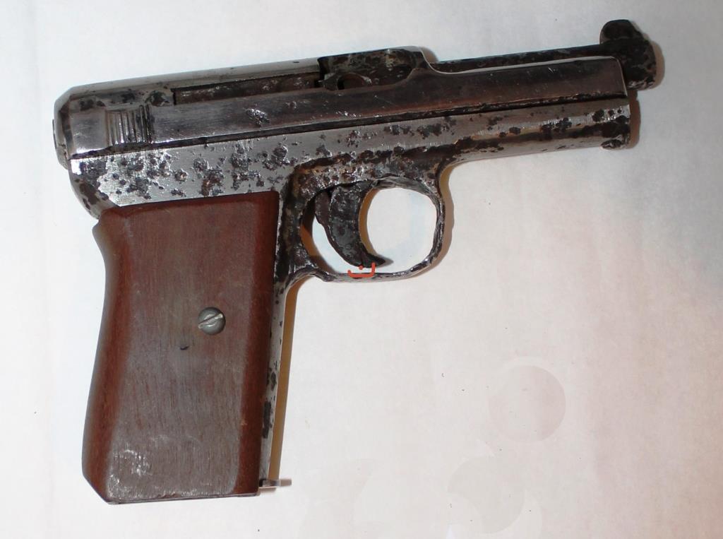 Пистолет системы Маузер образца 1910-1914гг. Германия