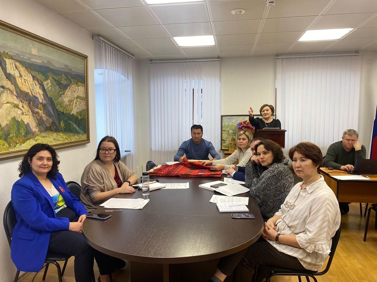 Заседание Ученого Совета Национального музея Республики Башкортостан