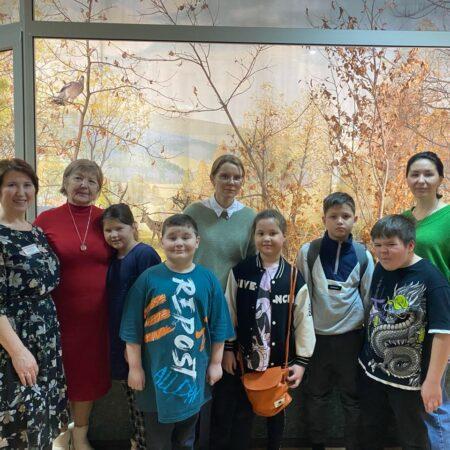 Юные защитники природы в Национальном музее Республики Башкортостан
