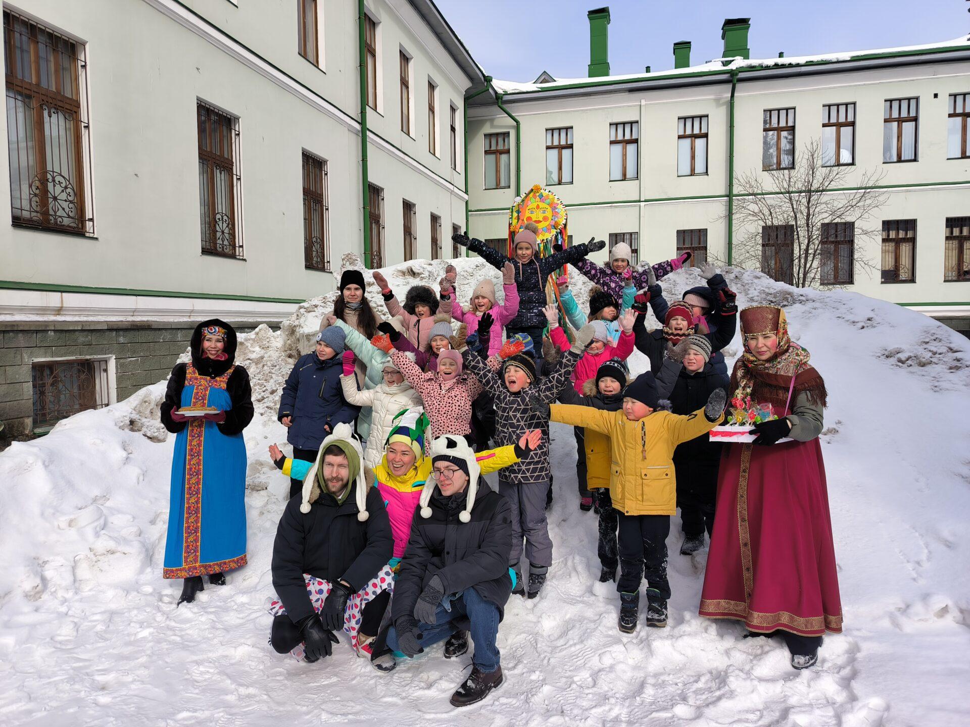 Веселая масленица в музее! — ГБУКИ РБ Национальный музей РБ